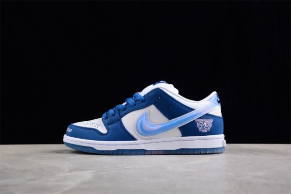 Nike SB Dunk Low Born x Raised One Block At A Time(SPBatch)FN7819-400 - Image 2