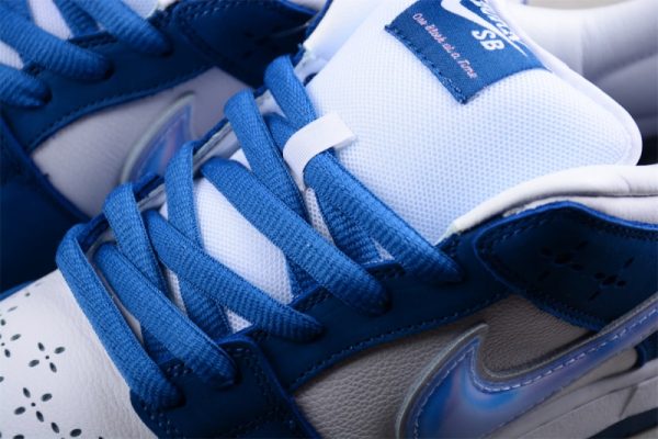 Nike SB Dunk Low Born x Raised One Block At A Time(SPBatch)FN7819-400 - Image 3