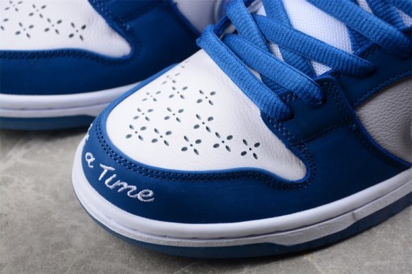 Nike SB Dunk Low Born x Raised One Block At A Time(SPBatch)FN7819-400 - Image 4