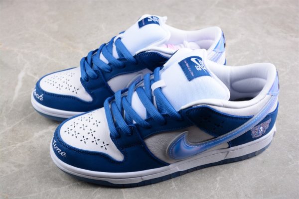 Nike SB Dunk Low Born x Raised One Block At A Time(SPBatch)FN7819-400 - Image 5