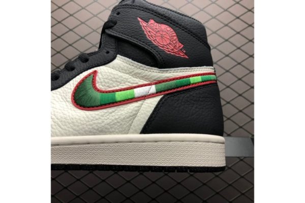 Jordan 1 Retro High Sports Illustrated (A Star Is Born)(SP Batch) 555088-015 - Image 5