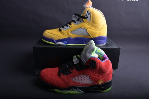 Air Jordan 5 'What The'(SP Batch) CZ5725-700