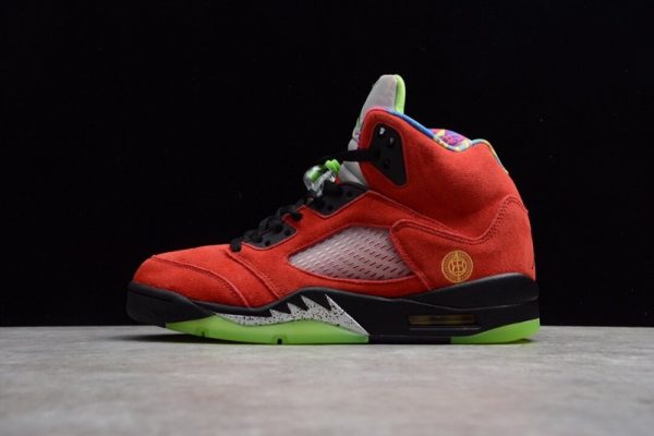 Air Jordan 5 'What The'(SP Batch) CZ5725-700 - Image 2