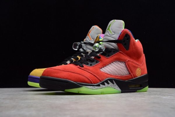 Air Jordan 5 'What The'(SP Batch) CZ5725-700 - Image 3