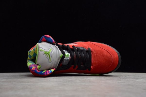 Air Jordan 5 'What The'(SP Batch) CZ5725-700 - Image 5