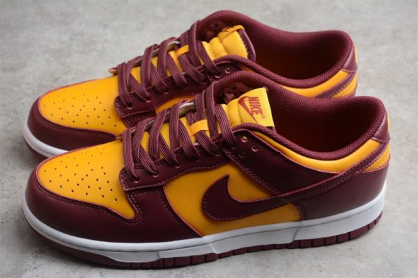 Nike Dunk Low Midas Gold DD1391-701 - Image 4