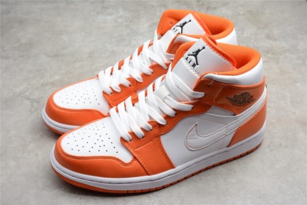 Jordan 1 Mid Metallic Orange DM3531-800 - Image 2