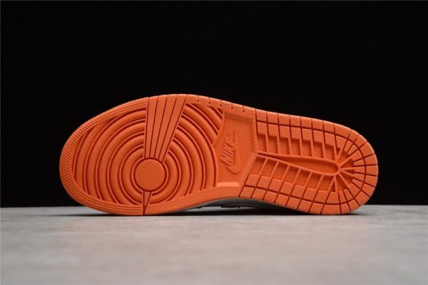 Jordan 1 Mid Metallic Orange DM3531-800 - Image 3