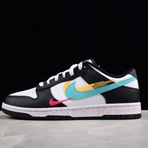 Nike Dunk Low Multiple Swooshes White Washed Teal (W) FD4623-131