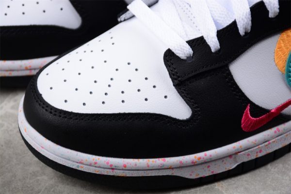 Nike Dunk Low Multiple Swooshes White Washed Teal (W) FD4623-131 - Image 3