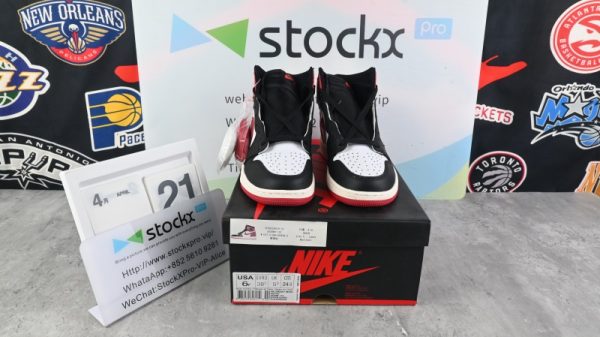 Jordan 1 Retro High Track Red 555088-112 - Image 2