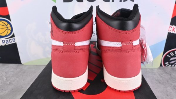 Jordan 1 Retro High Track Red 555088-112 - Image 4