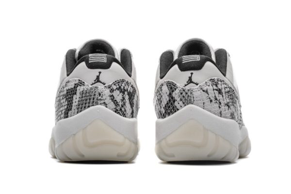 Jordan 11 Retro Low Snake Light Bone (GS) CD6847-002 - Image 4