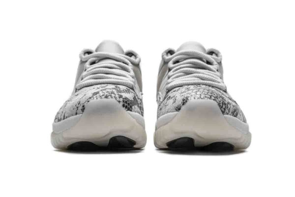 Jordan 11 Retro Low Snake Light Bone (GS) CD6847-002 - Image 5