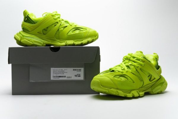 Ba***ci*ga Tess S.Fluorescent Yellow 542436 W1GB7 2014 SP BATCH - Image 2