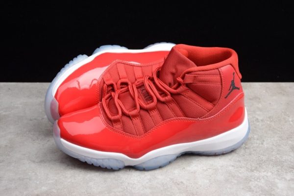 Jordan 11 Retro Win Like 96 378037-623 - Image 4