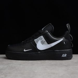 Nike Air Force 1 Low Utility Black White(SP batch) AJ7747-001