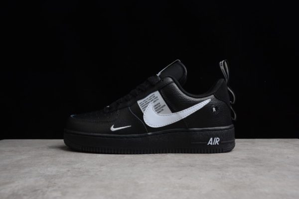 Nike Air Force 1 Low Utility Black White(SP batch) AJ7747-001