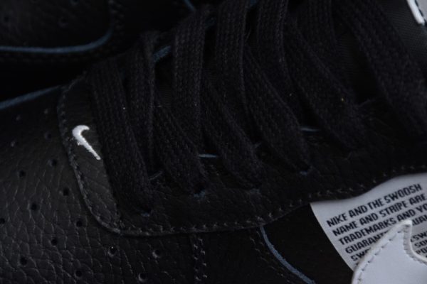 Nike Air Force 1 Low Utility Black White(SP batch) AJ7747-001 - Image 2