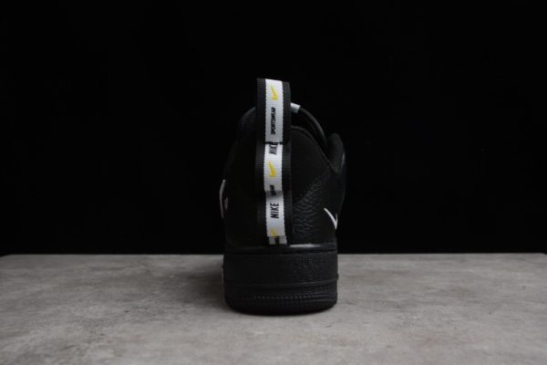 Nike Air Force 1 Low Utility Black White(SP batch) AJ7747-001 - Image 5