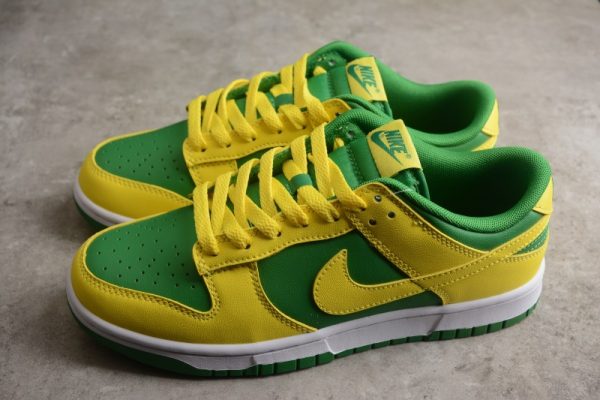 Nike Dunk Low Oregon DV0833-300 - Image 4