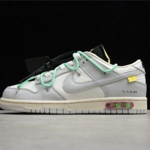 OFF WHITE x Nike Dunk SB Low The 50 (SP Batch) M1602-114