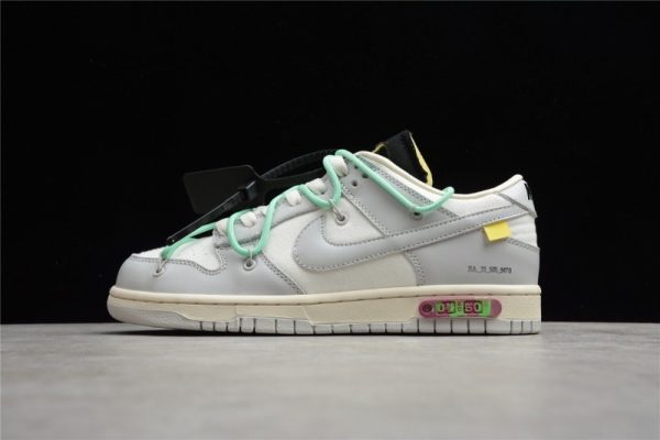 OFF WHITE x Nike Dunk SB Low The 50 (SP Batch) M1602-114