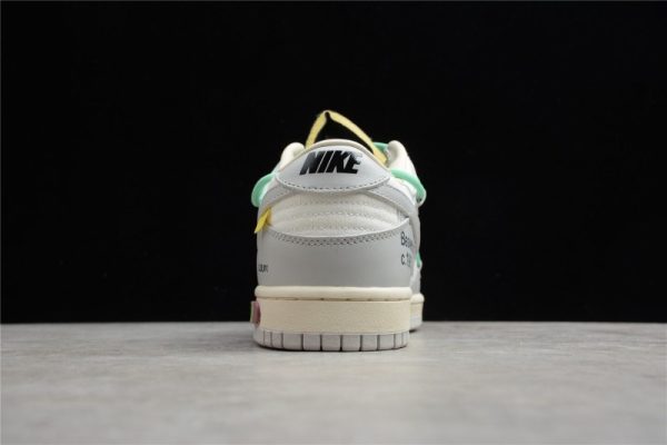 OFF WHITE x Nike Dunk SB Low The 50 (SP Batch) M1602-114 - Image 5