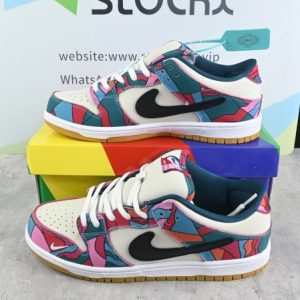 Nike SB Dunk Low Pro Parra Abstract Art (2021)  DH7695-600