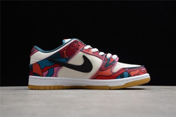 Nike SB Dunk Low Pro Parra Abstract Art (2021)  DH7695-600 - Image 3