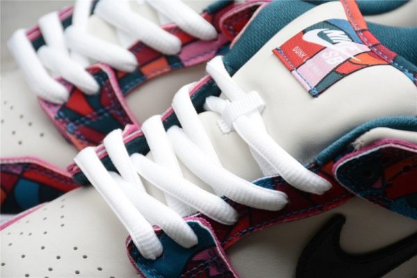 Nike SB Dunk Low Pro Parra Abstract Art (2021)  DH7695-600 - Image 5