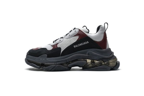 Ba***ci*ga Triple S Black Brown Red 541624 W09O1 2268(SP batch)