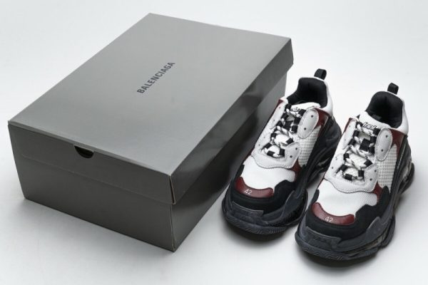 Ba***ci*ga Triple S Black Brown Red 541624 W09O1 2268(SP batch) - Image 3