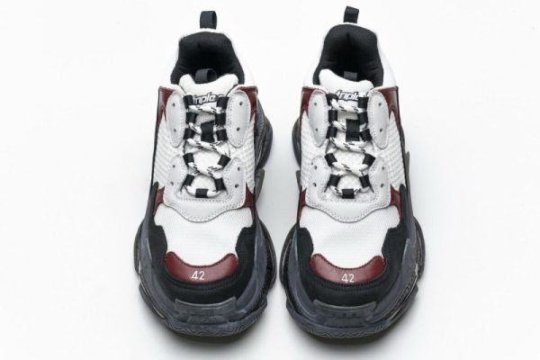 Ba***ci*ga Triple S Black Brown Red 541624 W09O1 2268(SP batch) - Image 4