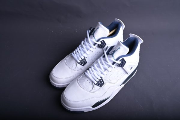 Air Jordan 4 Retro LS  Legend Blue  314254-107 - Image 3