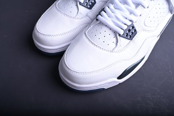 Air Jordan 4 Retro LS  Legend Blue  314254-107 - Image 4