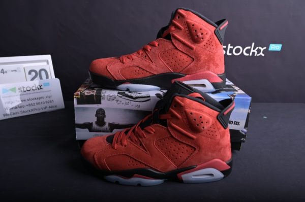 Air Jordan 6  Toro (SP Batch) CT8529-600