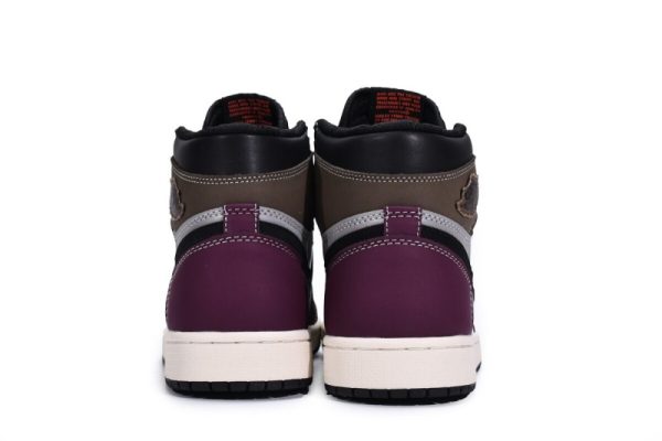 Air Jordan 1 High OG 'Hand Crafted' DH3097-001 - Image 2