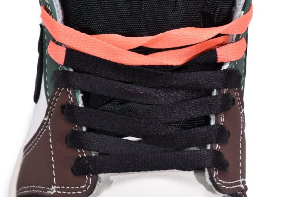 Air Jordan 1 High OG 'Hand Crafted' DH3097-001 - Image 5