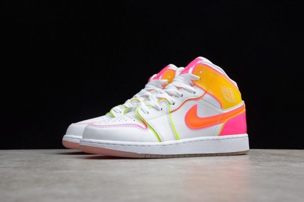 Jordan 1 Mid SE Edge Glow (TD) CV4611-100 - Image 3