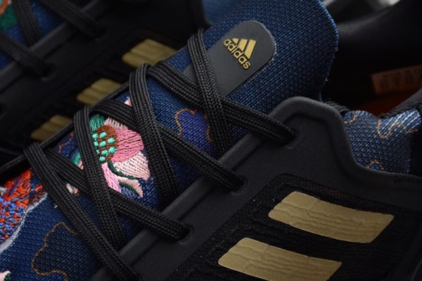 adidas Ultra Boost 20 Chinese New Year Black (2020) FW4310 - Image 2