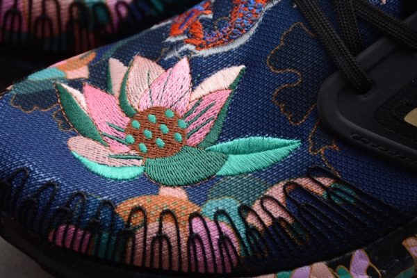 adidas Ultra Boost 20 Chinese New Year Black (2020) FW4310 - Image 3