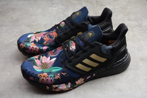 adidas Ultra Boost 20 Chinese New Year Black (2020) FW4310 - Image 4