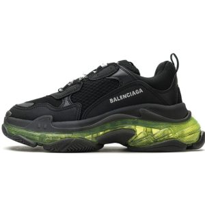 Ba***ci*ga Triple S Black Green 541624 W09O1 2140(SP batch)