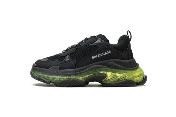 Ba***ci*ga Triple S Black Green 541624 W09O1 2140(SP batch)