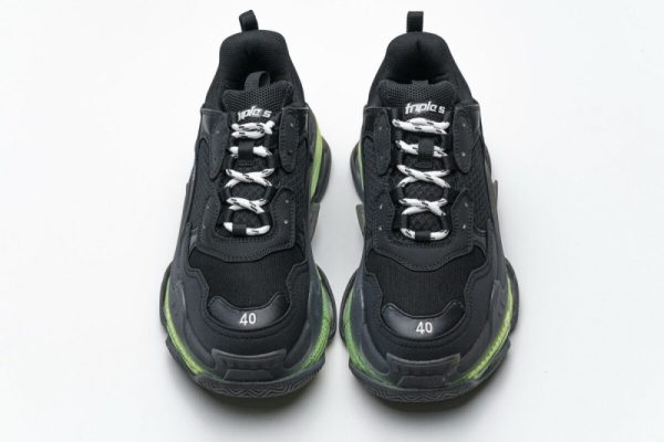 Ba***ci*ga Triple S Black Green 541624 W09O1 2140(SP batch) - Image 5