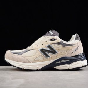 New Balance 990v3 MiUSA Teddy Santis Moonbeam M990AD3