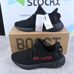adidas Yeezy Boost 350 V2 Black Red (2017/2020) (SP batch)CP9652
