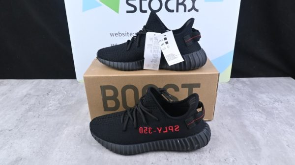 adidas Yeezy Boost 350 V2 Black Red (2017/2020) (SP batch)CP9652