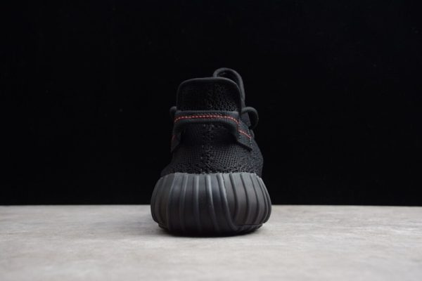adidas Yeezy Boost 350 V2 Black Red (2017/2020) (SP batch)CP9652 - Image 2
